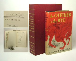 Literary analysis of the catcher in the rye